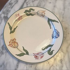 Tiffany Tulips Dinner Plate by TIFFANY